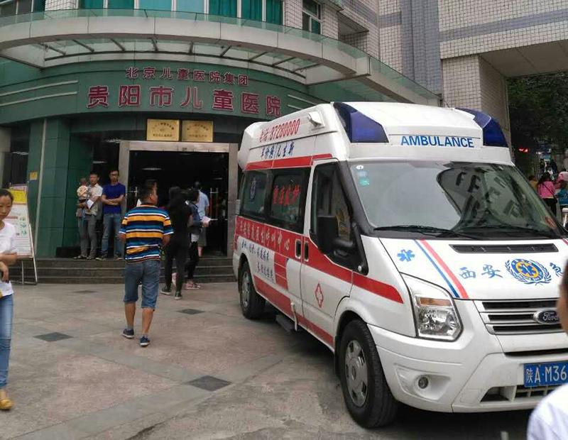 易门县救护车转院